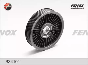 FENOX r34101 -  Паразитный / ведущий ролик, поликлиновой ремень