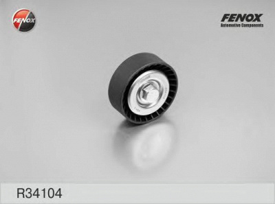FENOX r34104 -  Паразитный / ведущий ролик, поликлиновой ремень