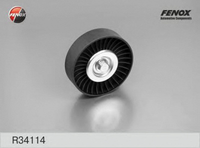 FENOX r34114 -  Ролик ремня поликлинового обводной