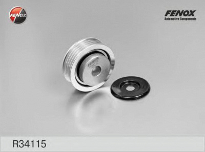 FENOX r34115 -  Натяжной ролик, поликлиновойремень