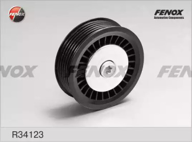 FENOX r34123 -  Паразитный / ведущий ролик, поликлиновой ремень