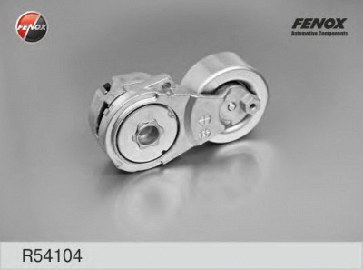 FENOX r54104 -  Натяжитель ремня, клиновой зубча