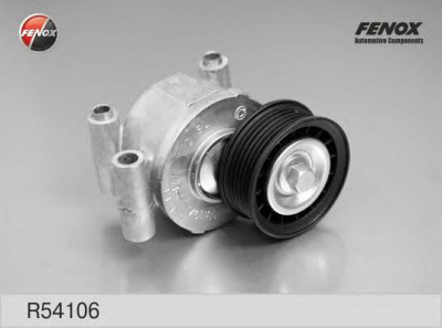 FENOX r54106 -  Натяжитель ремня, клиновой зубча