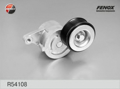 FENOX r54108 -  Натяжитель ремня, клиновой зубча