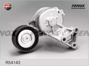 FENOX r54143 -  Ролик натяжителя ремня приводного