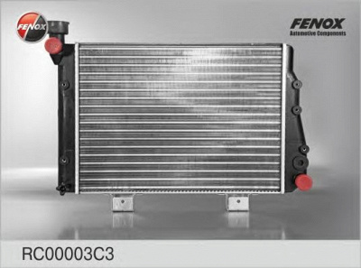 FENOX rc00003c3 -  Радиатор, охлаждение двигателя