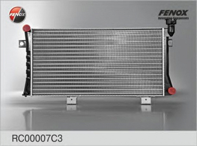 FENOX rc00007c3 -  Радиатор охлаждения ВАЗ 2121; алюм., сборный