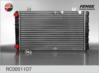 FENOX rc00011o7 -  Радиатор охлаждения (универсальный, алюм. , сборный)