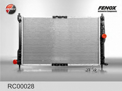 FENOX rc00028 -  Радиатор, охлаждение двигателя