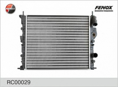 FENOX rc00029 -  Радиатор, охлаждение двигателя