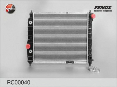 FENOX rc00040 -  Радиатор, охлаждение двигателя