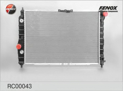 FENOX rc00043 -  Радиатор, охлаждение двигателя