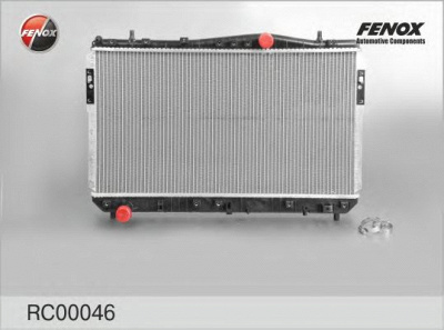 FENOX rc00046 -  Радиатор, охлаждение двигателя