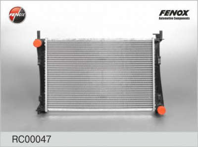 FENOX rc00047 -  Радиатор, охлаждение двигателя