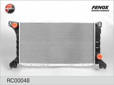 FENOX rc00048 -  Радиатор, охлаждение двигателя