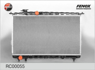 FENOX rc00055 -  Радиатор, охлаждение двигателя