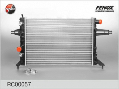 FENOX rc00057 -  Радиатор, охлаждение двигателя