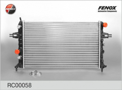 FENOX rc00058 -  Радиатор, охлаждение двигателя