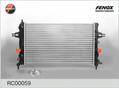 FENOX rc00059 -  Радиатор, охлаждение двигателя