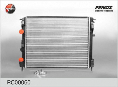 FENOX rc00060 -  Радиатор, охлаждение двигателя