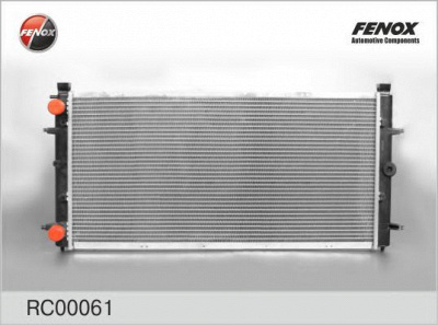 FENOX rc00061 -  Радиатор, охлаждение двигателя