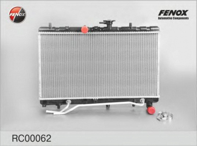 FENOX rc00062 -  Радиатор, охлаждение двигателя