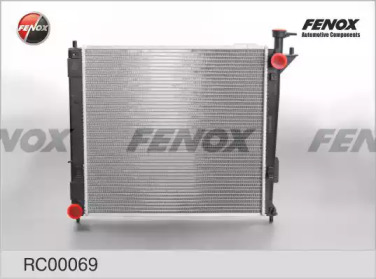 FENOX rc00069 -  Радиатор, охлаждение двигателя