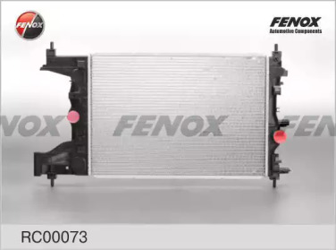 FENOX rc00073 -  Радиатор, охлаждение двигателя