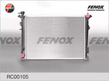 FENOX rc00105 -  Радиатор, охлаждение двигателя