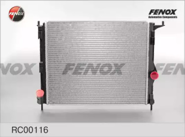 FENOX rc00116 -  Радиатор, охлаждение двигателя