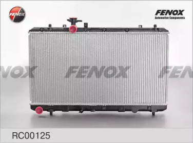 FENOX rc00125 -  Радиатор, охлаждение двигателя