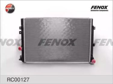 FENOX rc00127 -  Радиатор, охлаждение двигателя