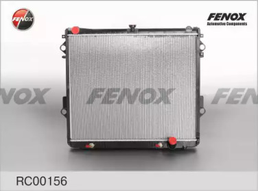 FENOX rc00156 -  Радиатор, охлаждение двигателя