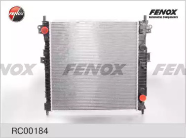 FENOX rc00184 -  Радиатор, охлаждение двигателя