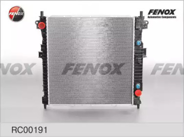 FENOX rc00191 -  Радиатор, охлаждение двигателя