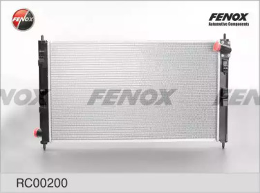 FENOX rc00200 -  Радиатор, охлаждение двигателя