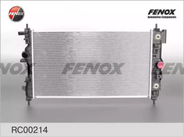 FENOX rc00214 -  Радиатор, охлаждение двигателя