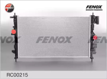 FENOX rc00215 -  Радиатор, охлаждение двигателя