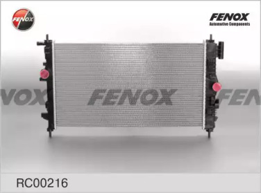 FENOX rc00216 -  Радиатор, охлаждение двигателя