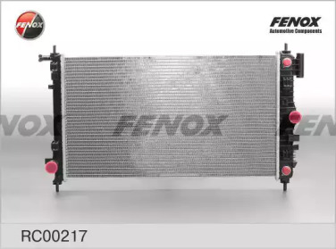 FENOX rc00217 -  Радиатор, охлаждение двигателя