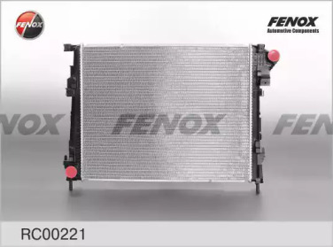 FENOX rc00221 -  Радиатор, охлаждение двигателя