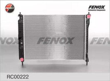 FENOX rc00222 -  Радиатор, охлаждение двигателя