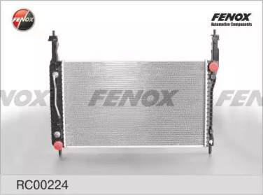 FENOX rc00224 -  Радиатор, охлаждение двигателя