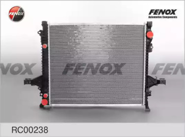 FENOX rc00238 -  Радиатор, охлаждение двигателя
