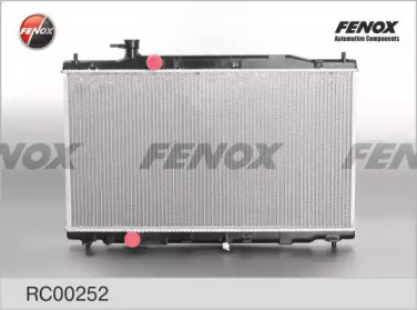 FENOX rc00252 -  Радиатор, охлаждение двигателя