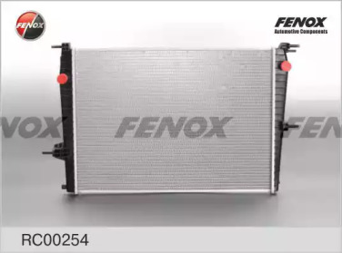 FENOX rc00254 -  Радиатор, охлаждение двигателя