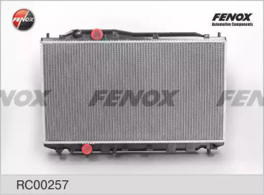 FENOX rc00257 -  Радиатор, охлаждение двигателя