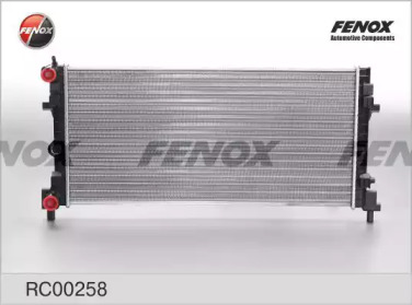 FENOX rc00258 -  Радиатор, охлаждение двигателя