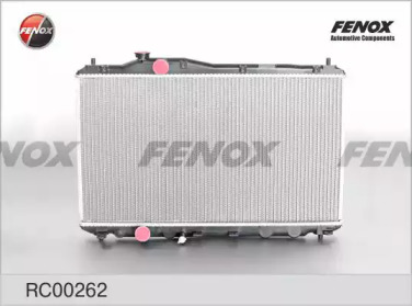 FENOX rc00262 -  Радиатор, охлаждение двигателя