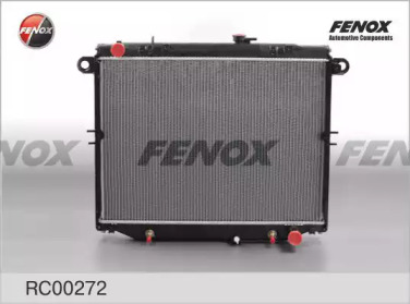 FENOX rc00272 -  Радиатор, охлаждение двигателя